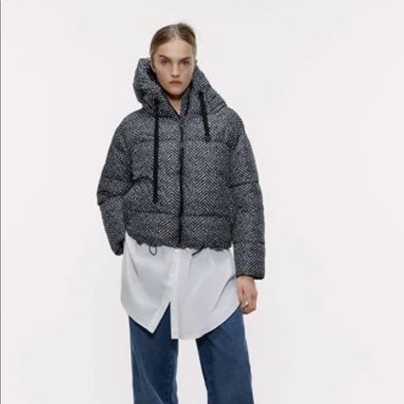Zara Jackets & Blazers - Zara puffer